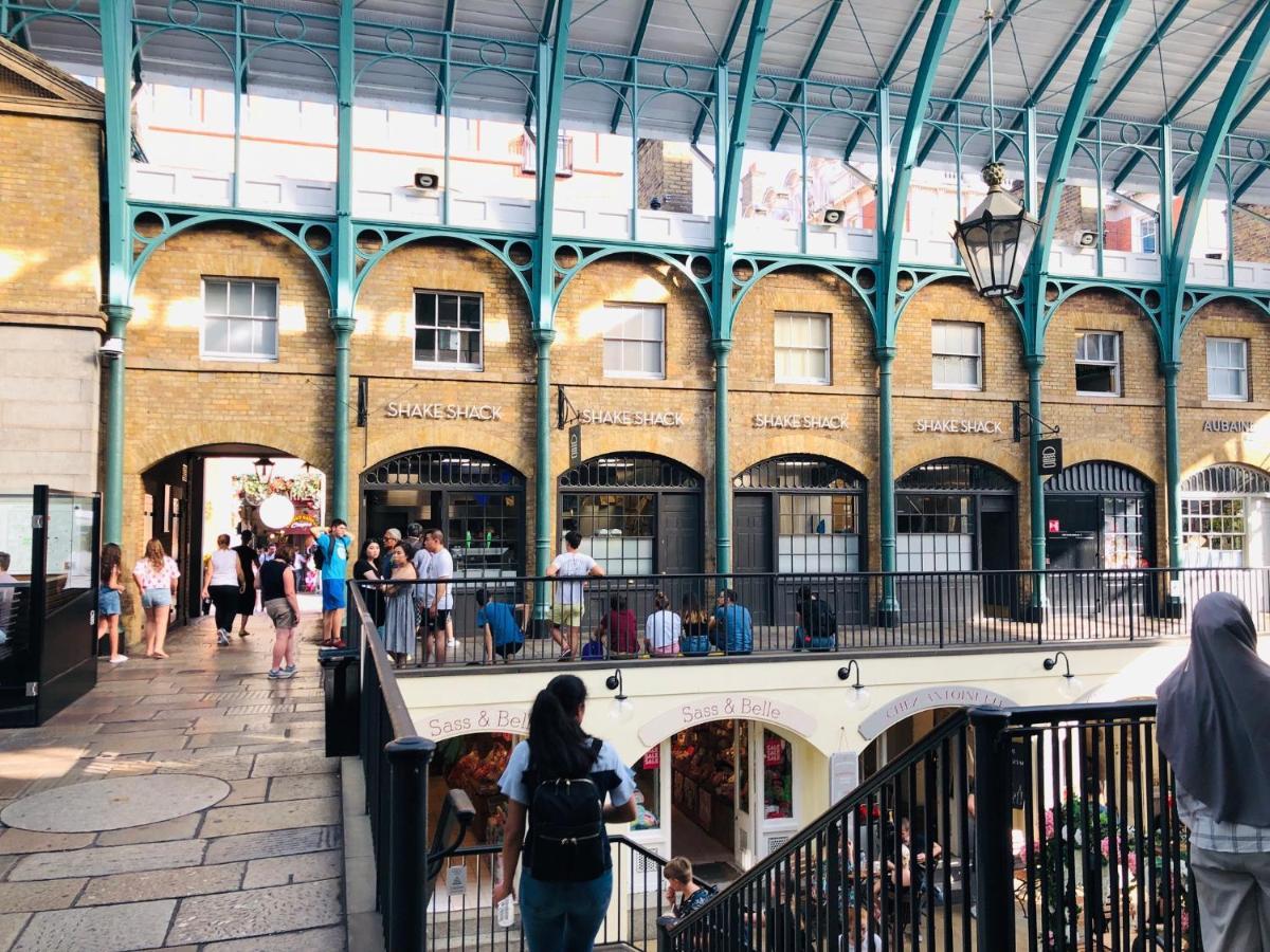Flower Market Suites London Luaran gambar