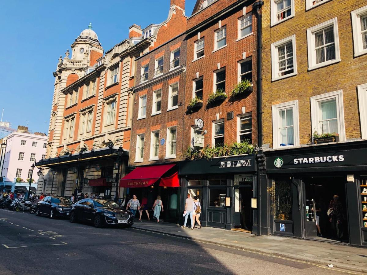 Flower Market Suites London Luaran gambar